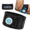 Lintriguingly Tennis Elbow Brace for Men & Women – Adjustable Elbow Strap for Tendonitis, Tennis & Golfer’s Elbow Support with Compression Dial, Silicone Shock Pad, Breathable Forearm Pain Relief -M/L