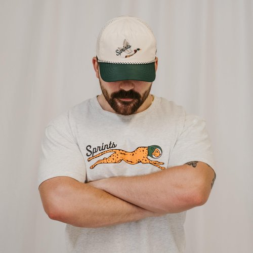 Sprints Semi-Structured EZ Rope Snapback | Lightweight, Quick Dry, Sport Hat, One Size, Unisex (Drake)