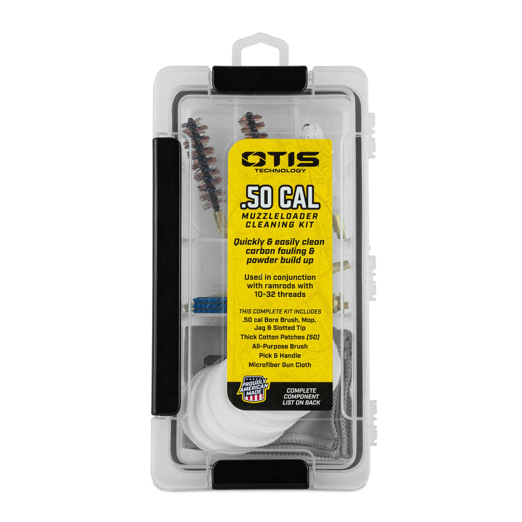 Otis Technology .50 Cal Muzzleloader Cleaning Kit