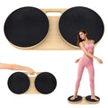 Kanonmaori Waist Twister Machine Exercise, Ab Twister Board Workout MAX 330 LBS, Non-Slip Waist Twisting Fitness Tool, Pilates Waist Twister for Women, Dynamic Core Align Board for Home Gym Equipment