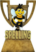 Decade Awards Spelling Bee Cup Trophy - 6 Inch Tall | Celebrate Academic Excellence with Custom Engraving