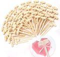 Skiennix Wooden Hammer Set - Mini Mallet for Breakable Chocolate Hearts | 75 Pieces