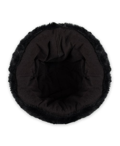 Microsuede HAT W/Fur