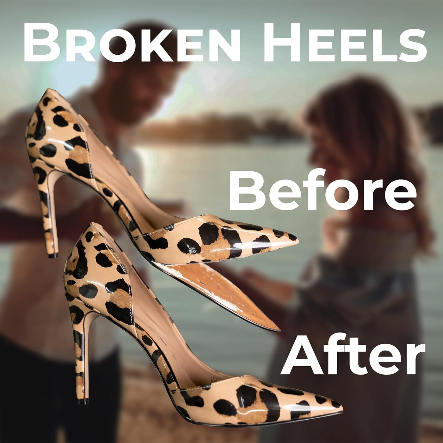 Shoe-Fix Professional Grade Shoe Repair Glue - Instant Bond, Clear Drying & Flexible Adhesive (20g Tube)