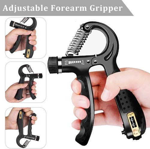 Grip Trainers - Forearm Strengtheners & Finger Trainers for Enhanced Grip | 5-Pack Set