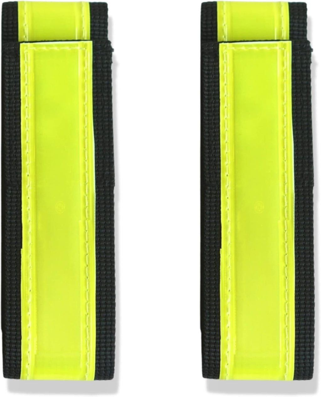 Vincita Reflective Bands - Highly Visible Safety Bands for Cycling, Walking & Running - Fits Molle Webbing (Pair of 2)