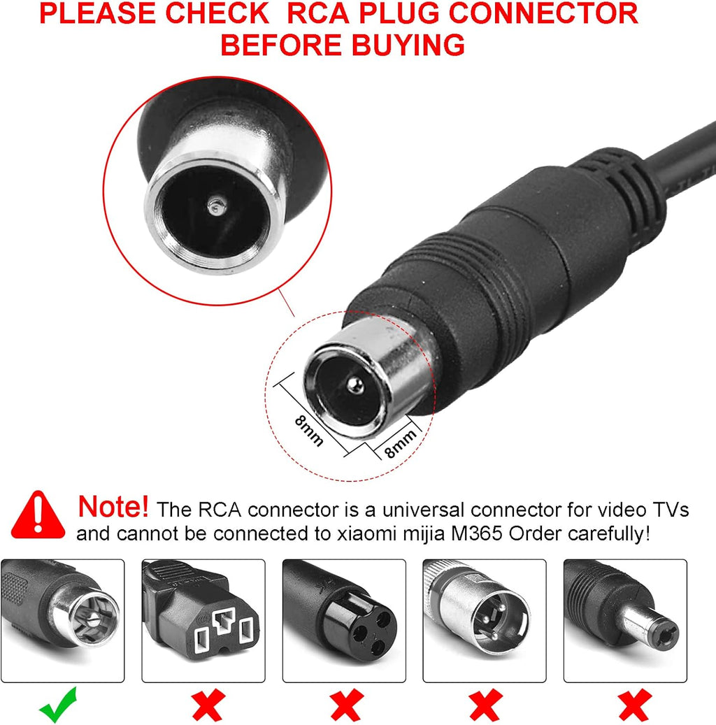 YADEA 42V 2A Scooter Charger - Fast Charging for KS5, KS5 Pro, KS1 & KS3 with 36V Li-ion Battery