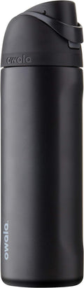 Owala FreeSip Insulated Stainless Steel Water Bottle - BPA-Free, 24 Oz, Ideal for Travel - Dark Color