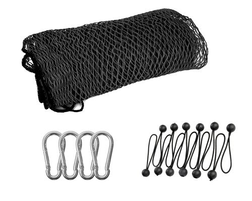 Fahnemt Backyard Driving Net - Sports Netting for Hitting Golf, Baseball, Hockey, Soccer - Practice Barrier Net (10X25FT)