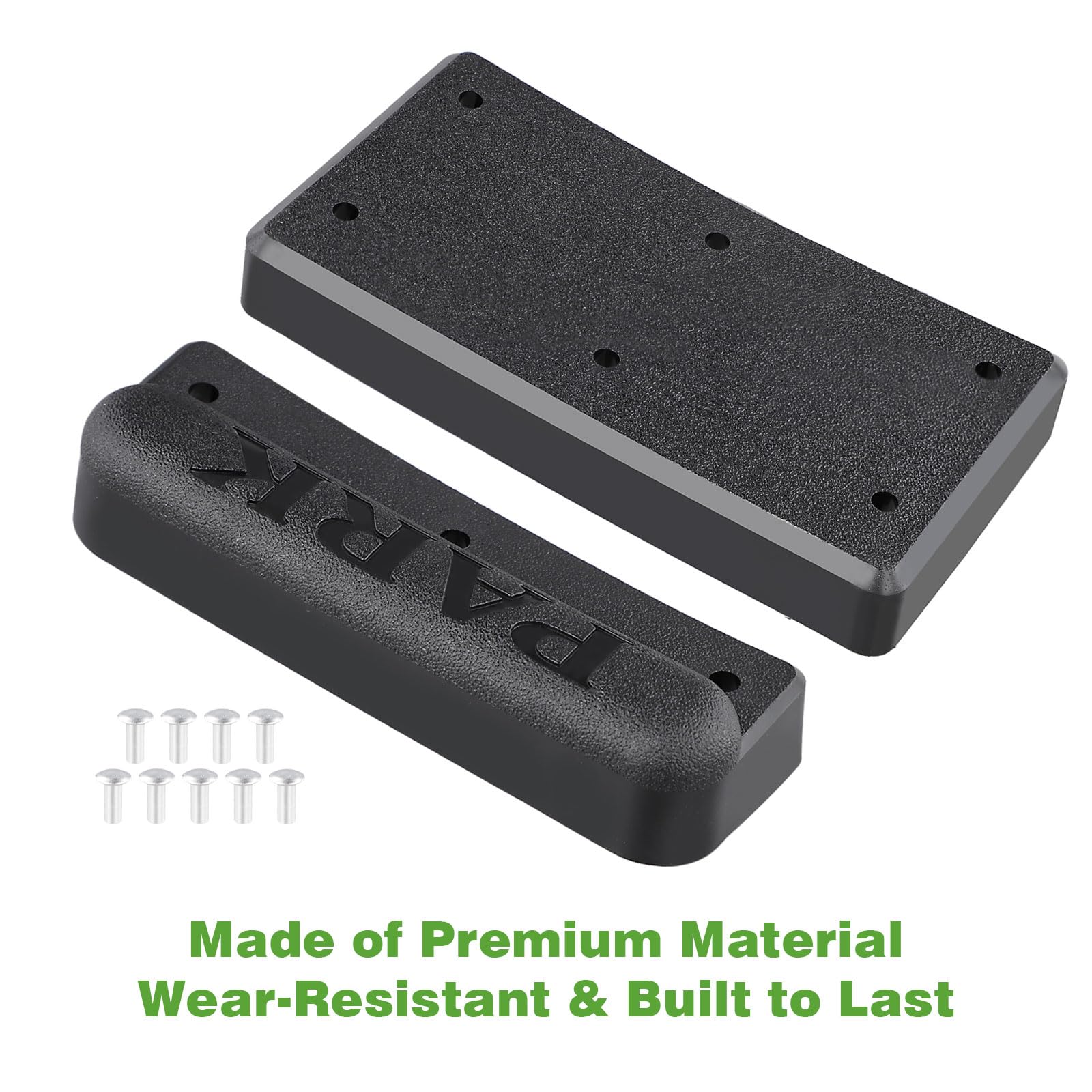 Roykaw Golf Cart Brake Pedal Pad Compatible with EZGO TXT and Marathon Gas & Electric 1971-1992 Golf Carts, TXT Brake Pedal, Replace OEM# 70274-G01, 14395-G1, 10234-G6, 10234-G7, 15826-G1, 12700-G1