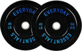 Fitvids Olympic Bumper Plates - Ideal Weight Plates for Weightlifting & Strength Training | Multiple Weights Available