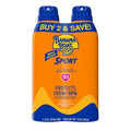 Banana Boat Sport Ultra SPF 50 Sunscreen Spray - Water Resistant & Oxybenzone Free | 6oz Twin Pack