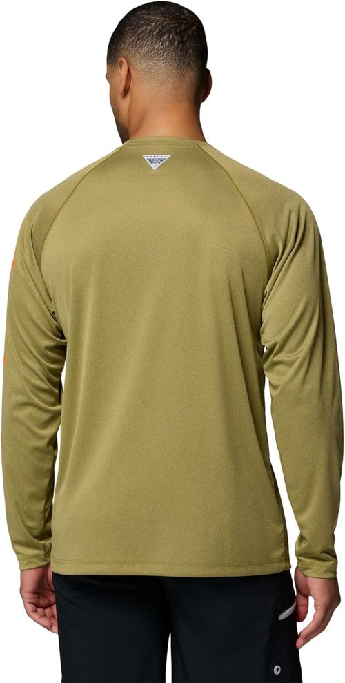 Columbia Men's PFG Terminal Tackle Fishing Shirt - Lightweight, Quick-Dry, Long Sleeve