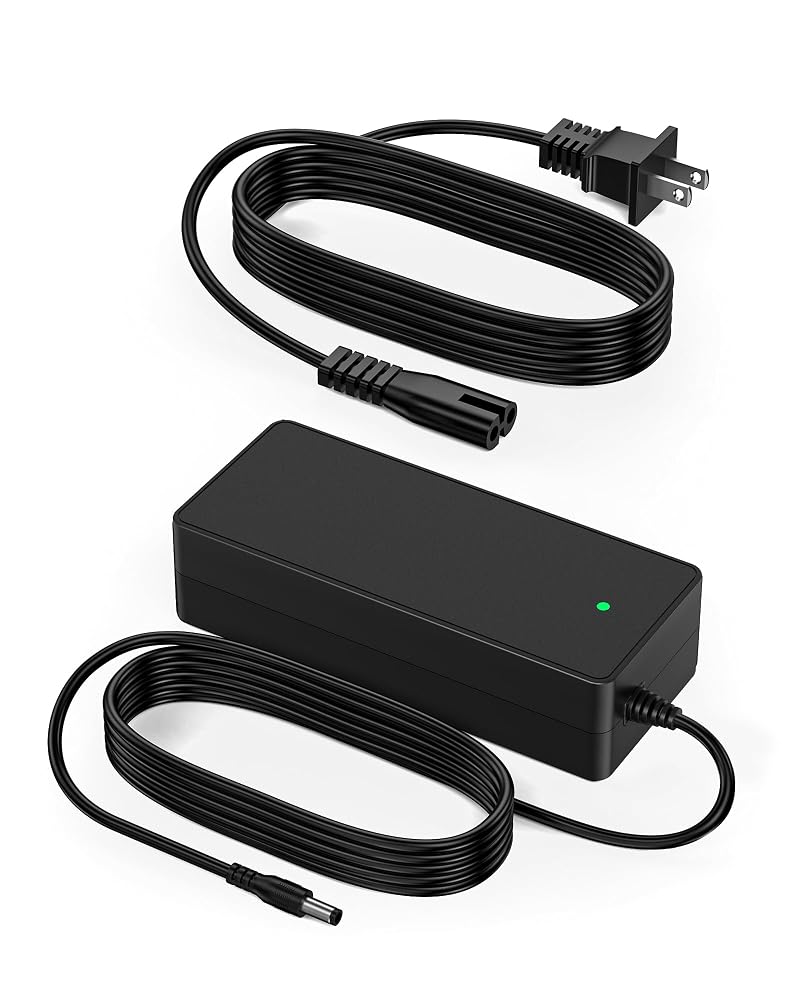 42V 2A Charger for iScooter i9 i9 Pro i8 i8L 1S – 5.5x2.5mm DC Plug, ETL/SGS
