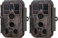 GardePro E5S Trail Camera - 64MP Photos & 1296P HD Video | 0.1s Trigger, 100ft Night Vision