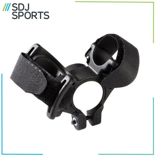 Kryptonite Bike Lock Handlebar Carrier for U-Locks, Lightweight Mounting Bracket for Kryptonite U-Locks 10mm-24mm Shackles, Bicycle Attachment Accessory