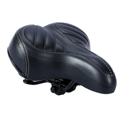 Bikes Seat Cushion, Comfortable Bicycle Saddle Cover Adjustable Compatible Bicycle Seat Padded for Mountain Bicycle Road Bikes Outdoor Indoor