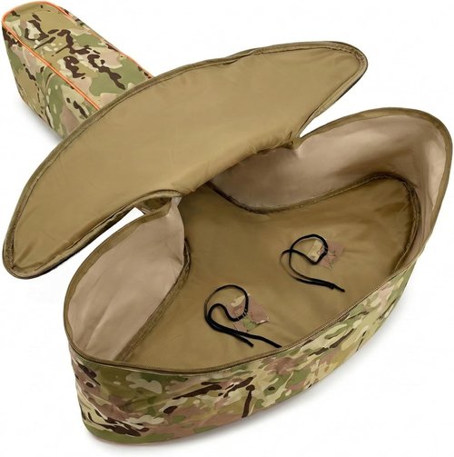 Gespann Tactical Crossbow Case - Soft Hunting Bag with Arrow Pocket | Durable & Lightweight Design