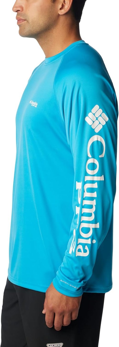 Columbia Men's PFG Terminal Tackle Long Sleeve Fishing Shirt - Quick-Dry Fabric | Lightweight Comfort