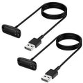Fitbit Charger Cable - Replacement for Inspire 3 | 2 Pack, 3.3 Ft Length