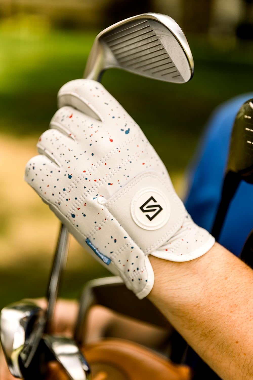 Skiennix Premium Golf Glove - 100% AAA Cabretta Leather for Superior Feel & Performance | Men's Left Hand