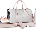 Skiennix Women's Gym Bag - Stylish Travel Duffel Tote for Weekend Adventures | Versatile & Spacious