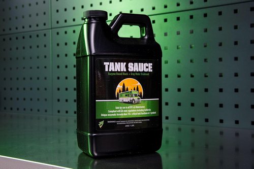 Bling Sauce | Enzyme-Based Black & Gray Water Treatment for RVs - 64 oz.