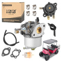 10L0L Golf Cart Carburetor Fuel Pump Kit for EZGO TXT, Marathon, Medalist 1991-up 4-Cycle with 295cc Engines, OEM# 72840-G01 26645-G01 26726-G01 26727-G01 72558-G02 603901 17553