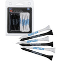 Team Golf Carolina Panthers 50-Pack Tee Set