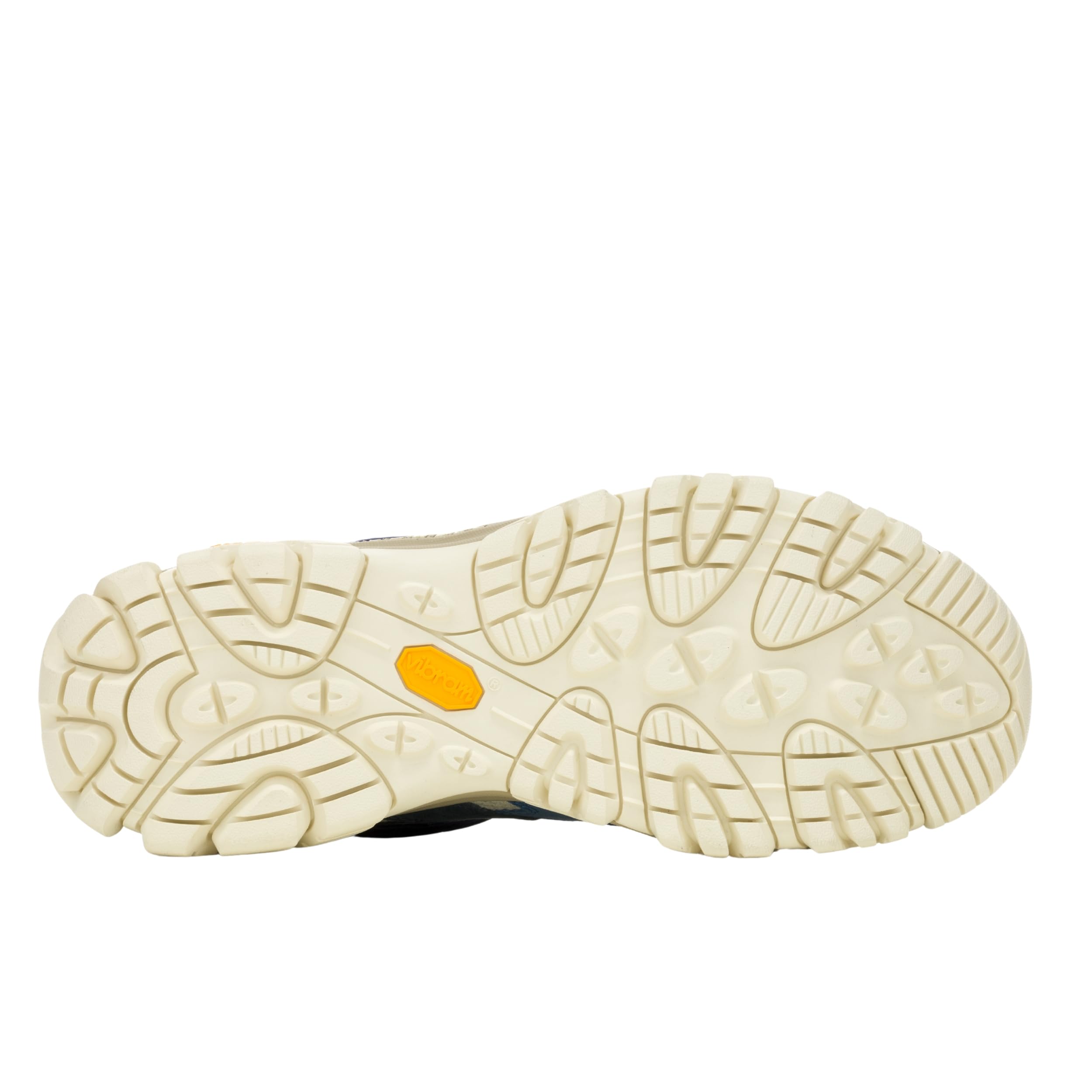 Merrell Men's Moab 3 Hiking Shoe, Cream/Multi, 15 M
