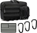 Tactical Molle Utility Pouch - Compact EDC Tool Bag for Phones & Medical Supplies | Mini Waist Pack