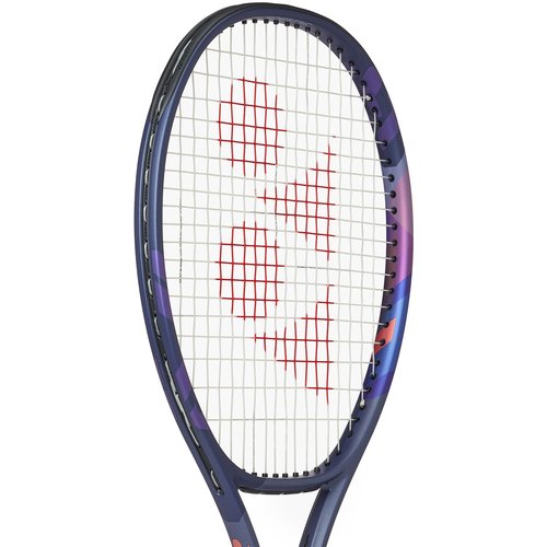 YONEX Percept 100D Tennis Racquet for Adults - Intermediate/Advanced Level, High Control 18x19 Strings, Midnight Navy, 4 1/4 (G2) Grip Size