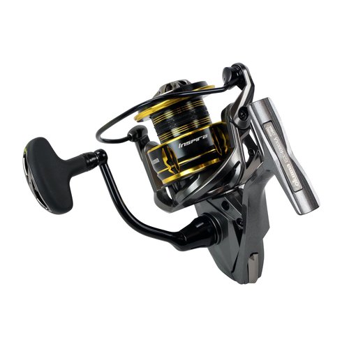 Okuma Inspira ISX Lightweight Rigid Aluminum TCA Flight Drive 9BB Spinning Reel, ISX-3000HA