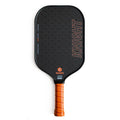 Gambit Knight Pickleball Paddle – USA Pickleball Approved – T700 Raw Carbon Fiber, 16 mm Thermoformed Unibody, Foam-Injected Edge – High Spin & Control – Adjustable Weight Kit + Neoprene Cover