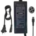 63V 4 Prong Charger for Ninebot S (Not for S-Plus) / Mini PRO/Mini lite / L8 / One A1/ One S2/ S-MAX, N3M240, GoKart Kit, Gokart PRO, 4-Pin fits for Segway Ninebot Charger