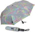 G4Free Large Travel Umbrella - UPF 50+ UV Protection | Auto Open/Close, Windproof, 42/46 Inch