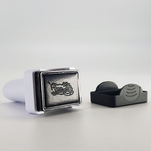 Ball Tatt - Gator Golf Ball Stamp, Golf Ball Stamper, Self-Inking Golf Ball Stamp Markers, Reusable Golf Ball Marking Tool to Identify Golf Balls, Golfer Gift Golfing Accessories