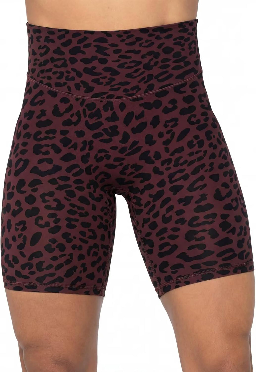 Sunzel High Waist Biker Shorts - No Front Seam, Squat Proof Yoga & Gym Shorts for Women