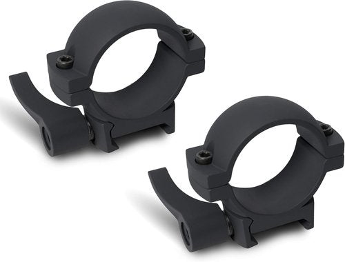 Monstrum Q Series Scope Rings - Quick Detach Picatinny/Weaver Mounting | Durable & Lightweight