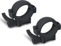Monstrum Q Series Scope Rings - Quick Detach Picatinny/Weaver Mounting | Durable & Lightweight