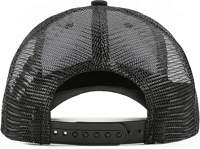 Men's Grilling Hat - Funny Chef BBQ Cap 01.black-1+One Size