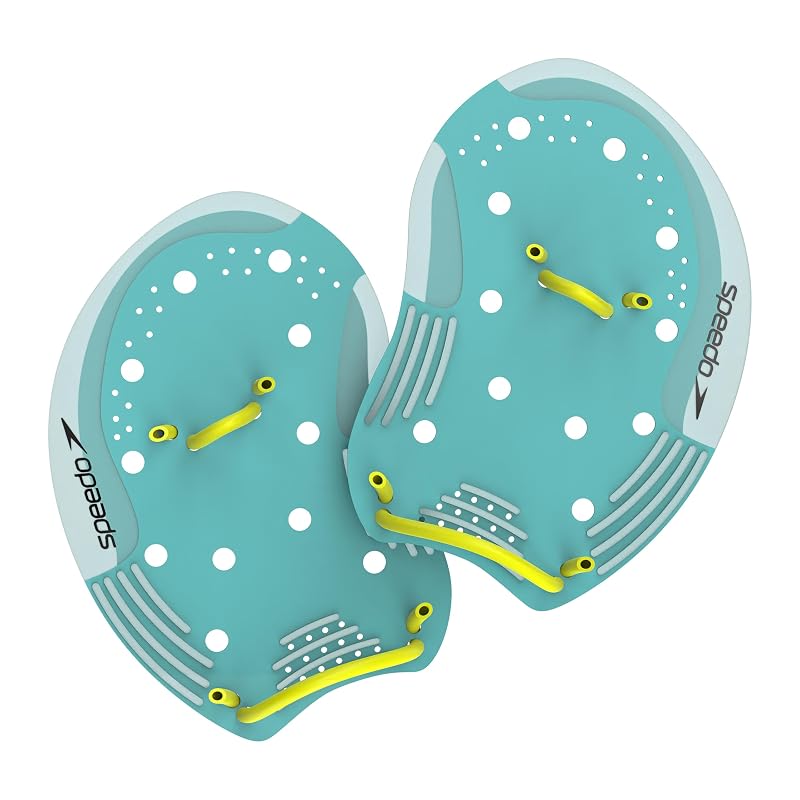 Speedo I.M. Tech Paddles Arctic Ice Small-Medium