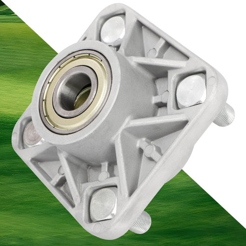 Dollate Aluminum Golf Cart Front Wheel Hub Assembly, Fit for Club Car DS and Precedent 2003.5-up and Tempo 2018-Up Gas & Electric Golf Carts, Replace OEM# 102357701（2 Pack）.