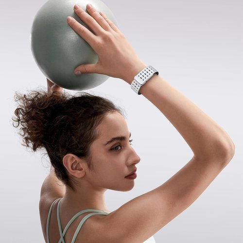Y-Kocos Silicone Bands Compatible with WHOOP 5.0 One and Peak, Adjustable Soft Comfortable Breathable Replacement Wristband for Whoop 5.0 Sleep, Accessory for Health & Fitness Wearable