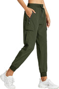 Libin Women's Cargo Joggers - Lightweight Quick-Dry Hiking Pants for Casual Travel | Versatile Comfort