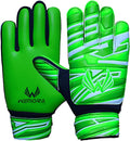 Soccer Goalie Gloves - 4mm Anti-Slip Grip for Kids & Youth | Strong Performance for Junior Players