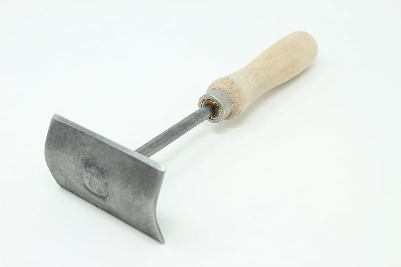 Hide & Fur Tanning Formula and Fleshing Tool Set for Trapping