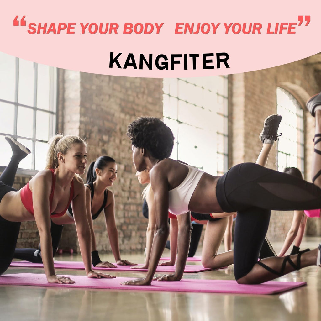 Skiennix Resistance Bands - Non-Slip Fabric Booty Bands with Door Anchor for Home Workouts | Versatile for Yoga & Pilates