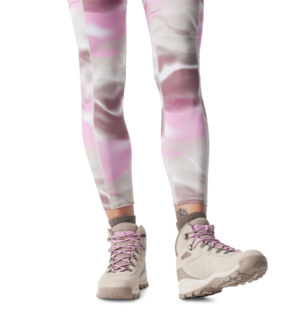 Columbia Womens Newton Ridge Plus Waterproof Amped, Dark Stone/Cosmos, 6.5 Wide