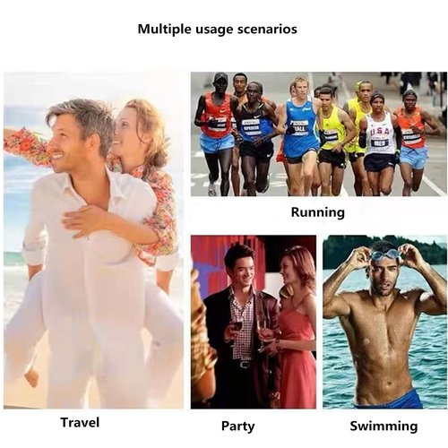 alblinsy 100 Pairs Nipple Cover for Men and Women, Summer Tape Pasties Patch Nipple Covers, Anti Chafing Disposable Adhesive Nipple Guard Stickers for Runners Sports Gym Daily (Flowers)